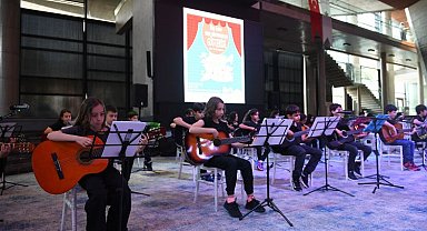 Bilgi Evleri öğrencileri beğeni topladı
