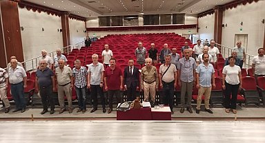Birleşik Emekliler Sendikası'nın Keşan Şubesi'nde kongre heyecanı