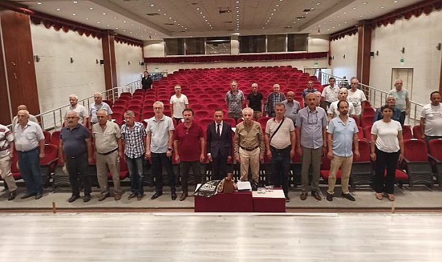 Birleşik Emekliler Sendikası'nın Keşan Şubesi'nde kongre heyecanı