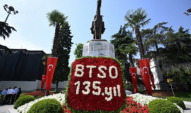 BTSO 135 Yaşında