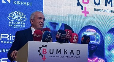BUMKAD 'Mühendislikle Güçlenen Dünya' konferansı düzenledi
