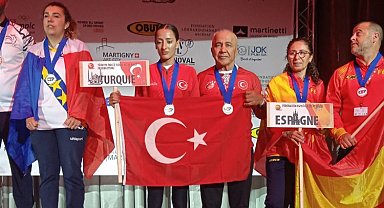 Bursa Büyükşehirli sporculardan Avrupa başarısı
