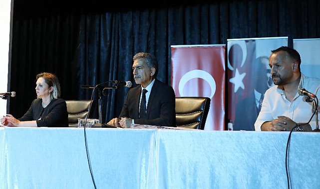 Bursa Gemlik'te Başkan Deviren konuştu: Kapatma yok, verimlilikleri artacak