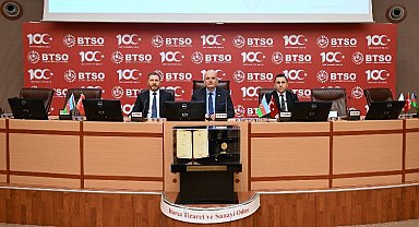 Bursa iş dünyasına Azerbaycan'a yatırım daveti