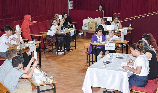 Bursa Karacabey'de "Çevre Dostu Okullar" yarıştı