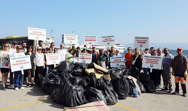 Bursa Mudanya'dan temizlik duyarlılığı!