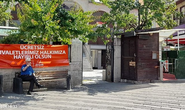 Bursa Osmangazi'de ücretsiz tuvaletler yargıya takıldı!