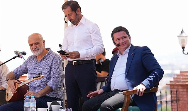 Bursa Osmangazi'ye değer katacak projelerini anlattı