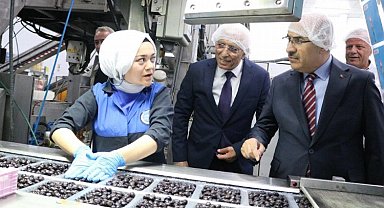 Bursa Valisi Demirtaş'tan Marmarabirlik'e ziyaret