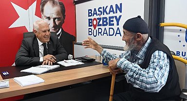 Bursa'da Başkan Bozbey makamı ilçelere taşıyor... İlk durak Büyükorhan