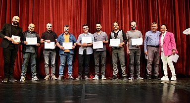 Bursa'da genç yetenekler mezun oldu