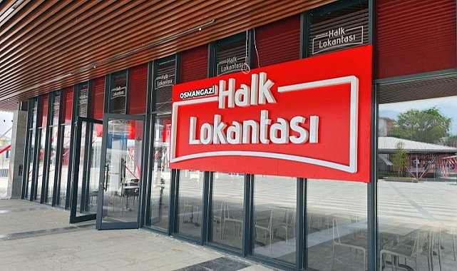 Bursa'da ilk Halk Lokantası açılıyor