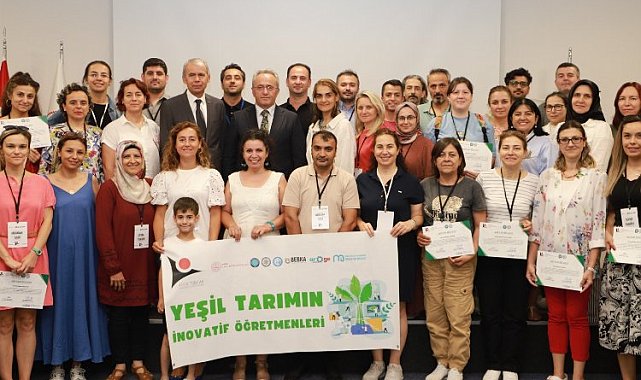 Bursa'da öğretmenlere sürdürülebilir tarım eğitimi