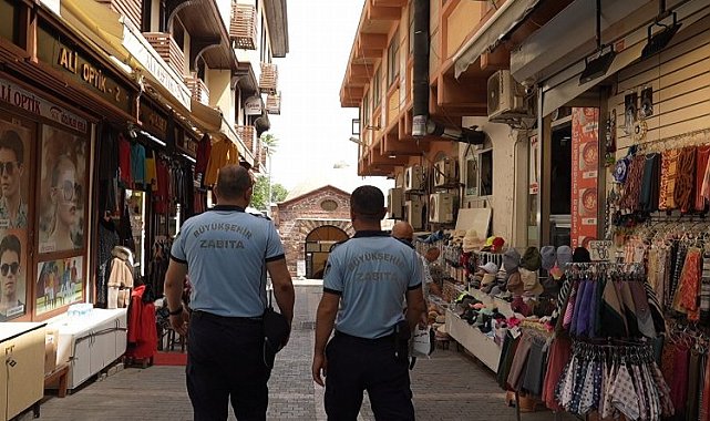 Bursa'da zabıta ekipleri 7-24 sahada olacak