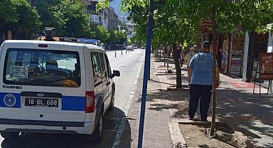 Bursa'da zabıta ekiplerinden Kurban Bayramı'nda sıkı denetim