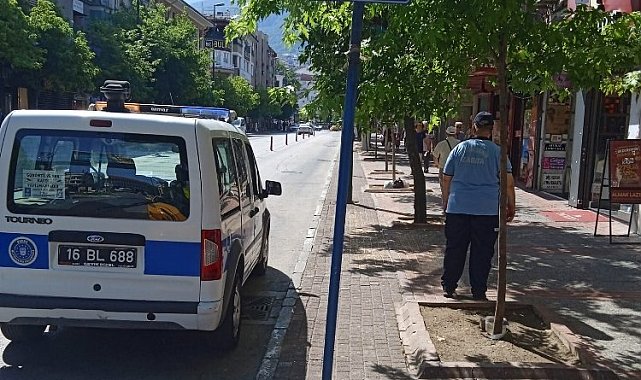 Bursa'da zabıta ekiplerinden Kurban Bayramı'nda sıkı denetim