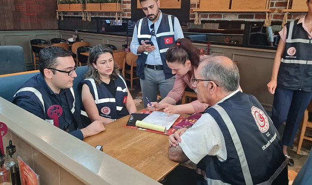 Bursa'daki denetimlerde 2.6 milyonluk ceza