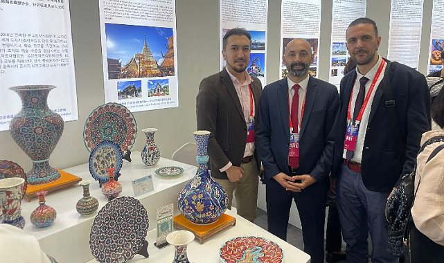 Bursa'nın seramik kardeşliği Çin basınında