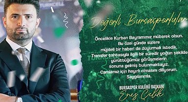 Bursaspor tahtayı açtı!