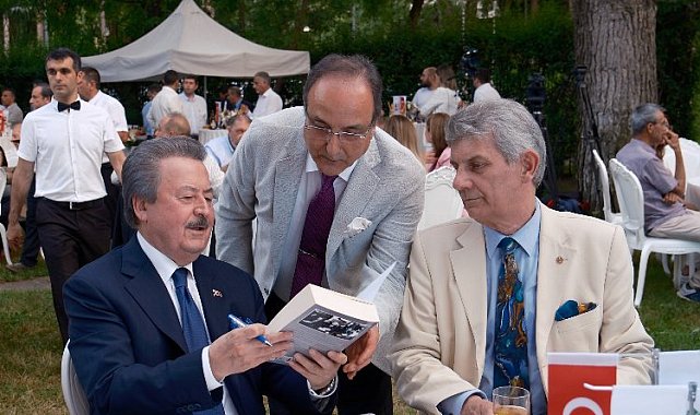 BUSİAD'ın konuğu Cavit Çağlar oldu