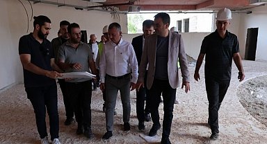 Büyükakın, Kocaeli'nin sağlık turizmine katkı sağlayacak tesisi yerinde inceledi