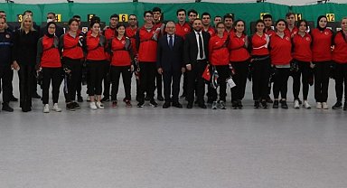 Büyükkılıç'dan Okçuluk Milli Takımı'na seçilen sporculara tebrik