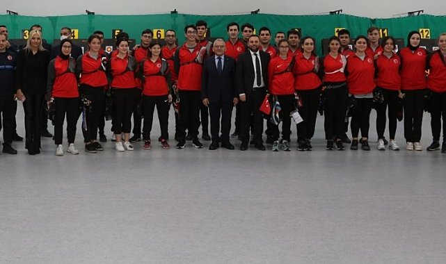 Büyükkılıç'dan Okçuluk Milli Takımı'na seçilen sporculara tebrik