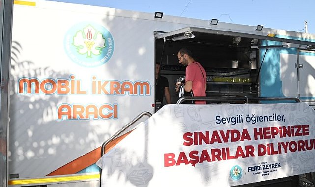 Büyükşehir Belediyesi YKS'de öğrencileri yalnız bırakmayacak