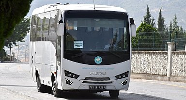 Büyükşehir'den mezarlıklara ücretsiz ulaşım hizmeti