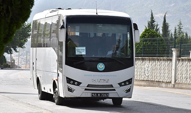 Büyükşehir'den mezarlıklara ücretsiz ulaşım hizmeti