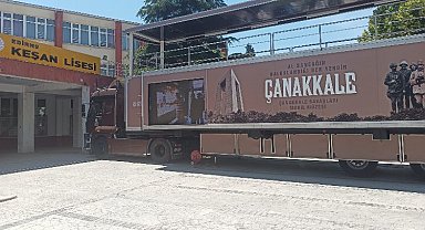 Çanakkale Muharebeleri Müzesi Keşan'da