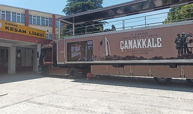 Çanakkale Muharebeleri Müzesi Keşan'da
