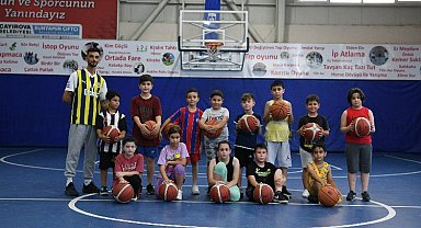 Çayırova yaz spor okullarında kayıtlar başladı