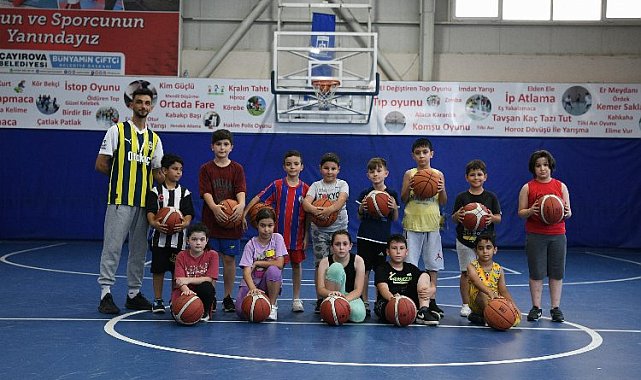 Çayırova yaz spor okullarında kayıtlar başladı