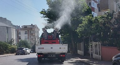 Çayırova'da vektörle mücadele sürüyor