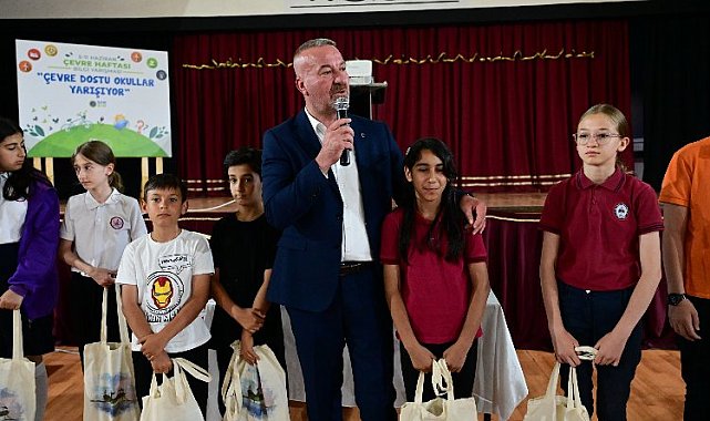 "Çevre Dostu Okullar" Yarışıyor Bilgi Yarışması sonuçlandı