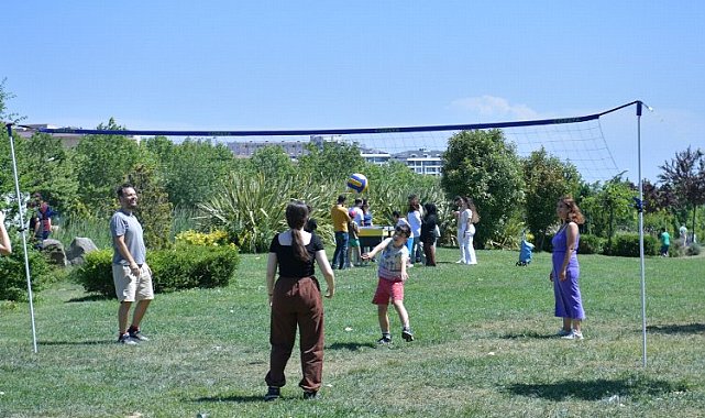 Çevre Şenliği ve Kahve Festivali'nde renkli anlar