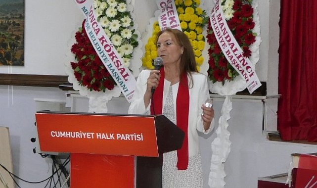 CHP Marmaris'te 20 yıl sonra değişimi kadınlar başlattı