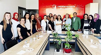 CHP Muş İl Başkanı Sönmez: "Kadınlarımızın olduğu her yerde başarı var"