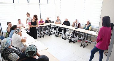 Çiğli Belediyesi'nden kadınlara hukuki danışmanlık hizmeti