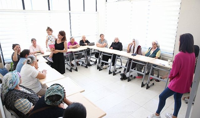 Çiğli Belediyesi'nden kadınlara hukuki danışmanlık hizmeti