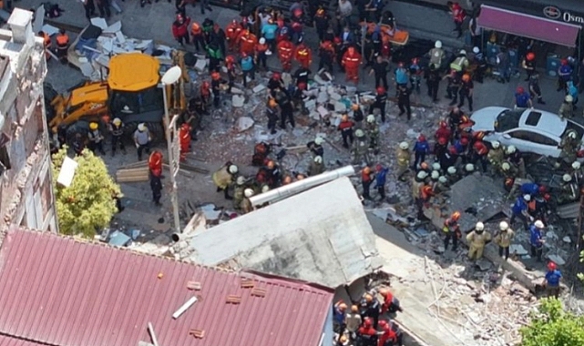 Çöken bina sahibinin ifadesi ortaya çıktı