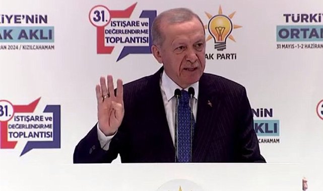 Cumhurbaşkanı Erdoğan: Terör bataklıklarını kurutacağız