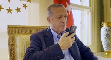Cumhurbaşkanı Erdoğan'dan 'A Milli'lere tebrik telefonu