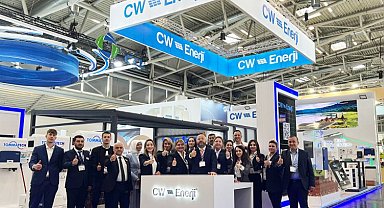 CW Enerji Almanya'da yerli ve milli ürünlerini sergiledi