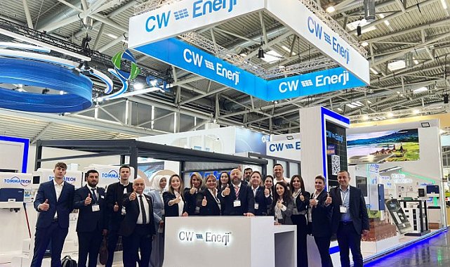 CW Enerji Almanya'da yerli ve milli ürünlerini sergiledi