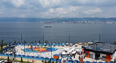 Değirmendere Aquapark bayramda açılıyor