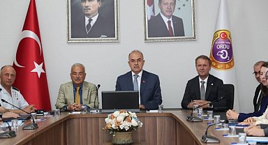 "Denizler Halkındır Projesi" kapsamında toplantı yapıldı