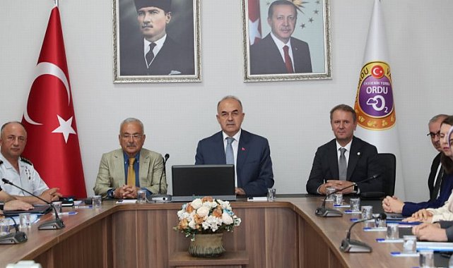 "Denizler Halkındır Projesi" kapsamında toplantı yapıldı