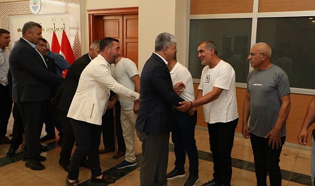 Dilovası'nda kent bayramlaşması